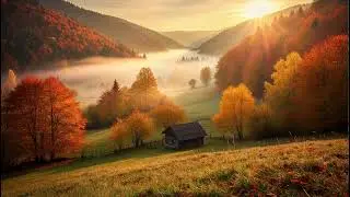 Autumn Serenity 🎶 Calm Piano Music to Stop Overthinking and Restore Inner Harmony