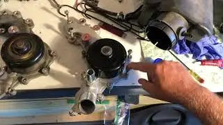 2017 Jeep Cherokee Water Pump Replacement  Tip