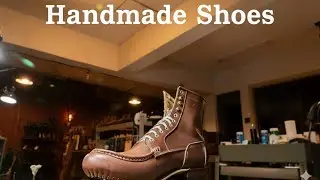 Premium Leather Crafting Process | Hand Cutting, Stitching & Shoe Making (Full Tutorial)