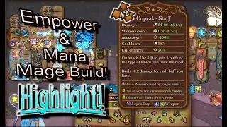 Backpack Battles Mana/Empower Mage build Highlight!