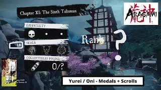 Aragami: Shadow Edition : Chapter 11 - The Sixth Talisman - 100% Walkthrough/Achievement Guide