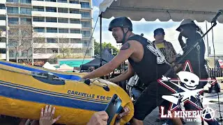 La Minerva Ska Punk - circo y pan (30 aniversario del tianguis cultural) 