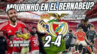 Real Madrid señalado y Mourinho los manda al playoff