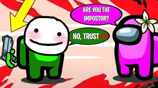 Dream made her have trust issues | Among us