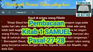 1 Samuel 27-28 Patv