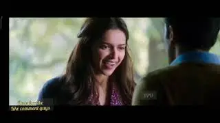 Cute Scene of Deepika and Ranbeer kapoor in Tamasha #Bollywood #bollyclips #beautiful #deepu