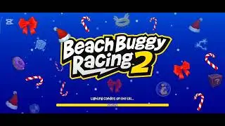 BEACH BUGGY RACING 2 GAMEPLAY WITH CHRISTMAS CAR CANDY 🍭 COUPE+ CLUTCH💣 #bbr2 #beachbuggyracing2 