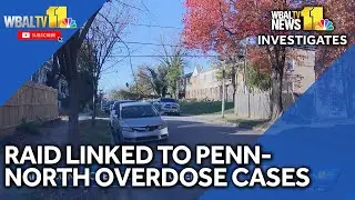 Raid linked to Penn-North overdose cases, 3 arrested