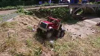 RC Modell-Truck-Trial Hannover 2017 - Sektion 5