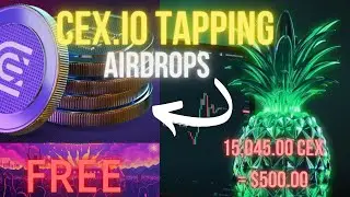 Cryptocurrency Secrets: Earn Money with Telegram Mining Bot |Cex.IO Airdorop | Convert Dollar