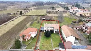 Fara Novarese, rustico con terreno