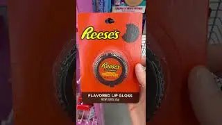 Reese&rsquo;s flavored lip gloss at Five Below, Utah #foryou #reeses #lipgloss #chocolate #peanutbutter