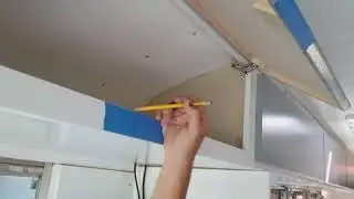 Installing an RV/marine drawer or door catch EASILY!