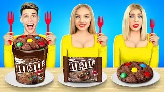 Gro&szlig;, Mittel, Klein Schokoladen-Challenge | Wer zuletzt aufh&ouml;rt, Schokolade zu essen, bei RATATA