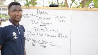 How to convert Unit of measurements - Physics