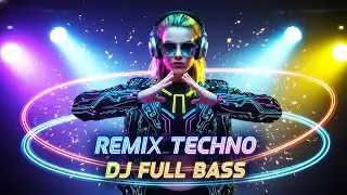 REMIX TECHNO FULL BASS — Ultimate Megabass Shockwave: Hyper Sonic Rave Revolution