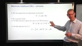 02417 Lecture 2 part C: Weighted least squares