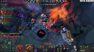 🔥 23SAVAGE - BRISTLEBACK : TALON VS NATUS VINCARE EWC 2025- DOTA 2 Gameplay 7.39C #23savage 11 2 6 🔥