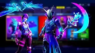 *NEW* LUMINOS AND DREAM SKIN [Interstellar and Broken Light sets]- Fortnite Item Shop Today !!