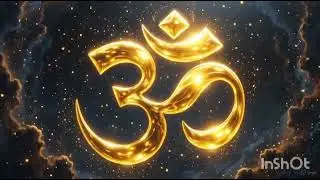 ✨ Molten Gold OM Chant – 528Hz Cosmic Meditation for Peace, Healing & Divine Energy (10 Minutes)