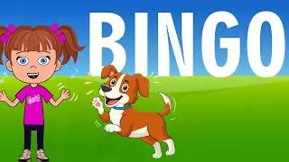 BINGO | Fun Sing Along Nursery Rhyme for Toddlers & Kids | Liana's World