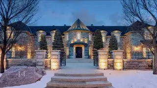 Calgary's $8 Million Unparalleled Iconic Castle in Alberta Canada