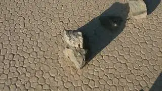 Death Valley... Racetrack playa...Загадки...Движение камней...Версии...