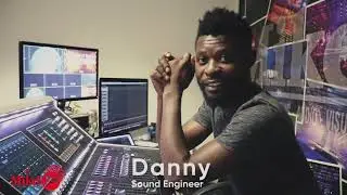 Danny Azangi Mixing Voice Perfect Namibia Season 1 With Waves plugins