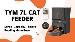 TYM 7L Automatic Cat Feeder Review | Stress-Free Feeding for Busy Pet Owners