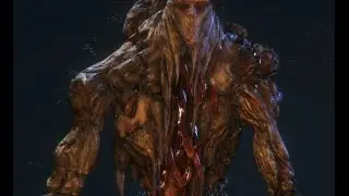 Bloodborne- All 3 Cursed Undead Giants Cannon,Swords & Chains(Waste of Skin Level 4 ).