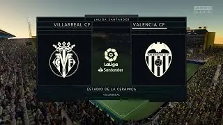Villarreal vs Valencia (31/12/2022) LaLiga FIFA 23