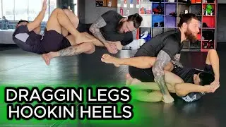No Gi Leg Drags and Heel Hooks