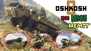 GTA V | Oshkosh M985 HEMTT | @SlRonnie