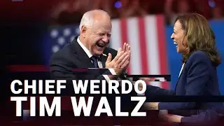 Trump campaign releases brutal ad exposing &lsquo;chief weirdo&rsquo; Tim Walz