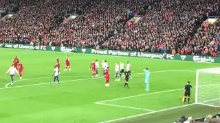 MO SALAH PENALTY VS SPURS