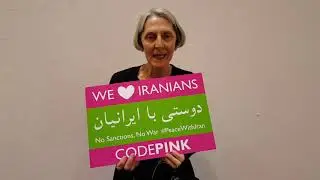 Peace with Iran by Ann
