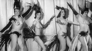 Soho Striptease Clubs (1958) - extract
