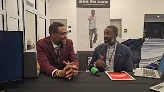 MEAC Football Media Day interview with NCCU head coach Trei Oliver