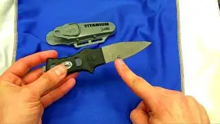 Titanium Dive Knife