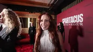 Jamaica Vaughan on exposure to stunt work on Spartacus: House of Ashur | Spartacus: House of Ashur