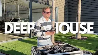 Deep House Music Mix - Car Show Live DJ Set | Luis Roma | DJ Set 2024