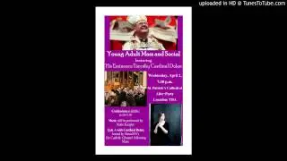 Young Adult Mass with Cardinal Timothy Dolan