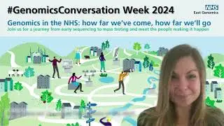 #GenomicsConversation Week 2024: Day 1, Are we there yet? Genomics in the NHS