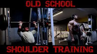 Old School Shoulder Training | Natural Bodybuilding 