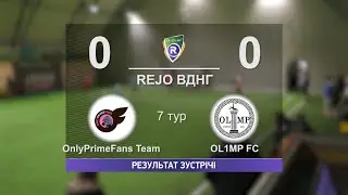 OnlyFans Team 0-0 OL1MP FC R-CUP XX  #stopthewar