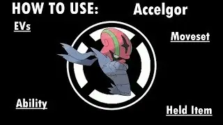 Competitive Guides- How To Use Accelgor