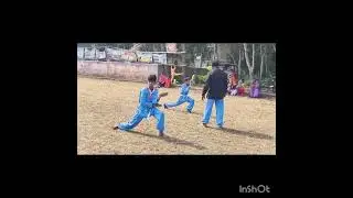 Ghatal kung-fu academy class power full training 💪 admission open ♈♈♈