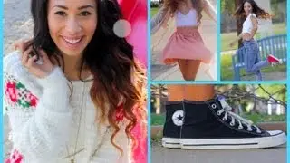 5 Back To School Fall Outfits ☀♡ For Warm Weather! | MyLifeAsEva