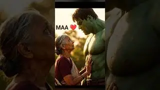 HULK KA GHUSSA || #ai #maa #funny #shorts