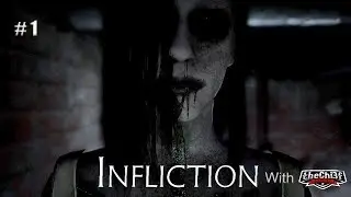 Live #telugugaming,  .| Infliction gameplay-1 | #Horrorseries2,  #Infliction, |